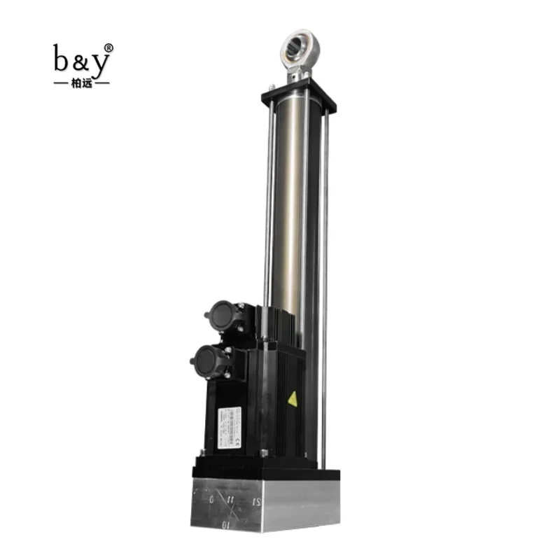

Servo Motorized Aluminium Electric Thrust Cylinders with Core Gear Component