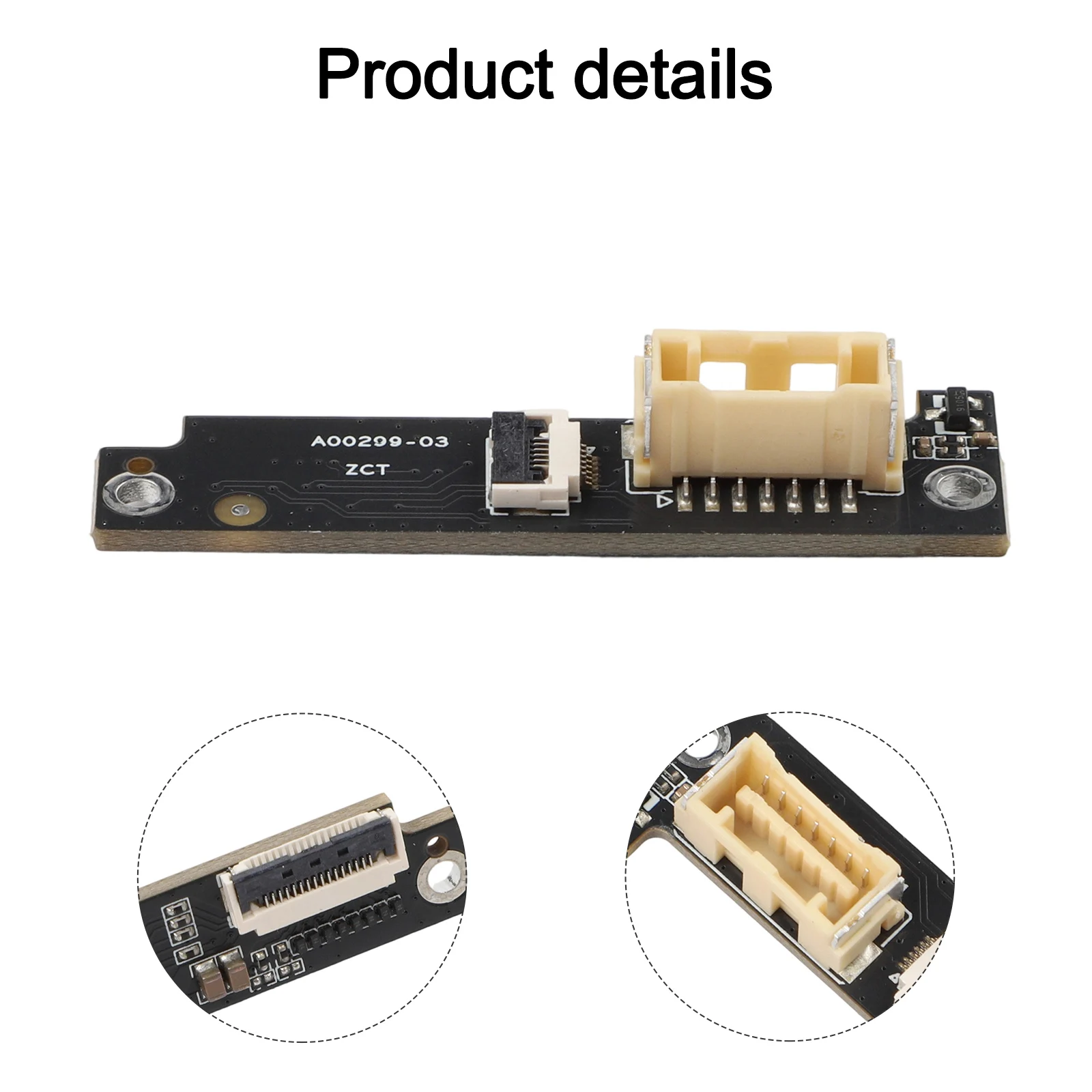P2S Extruder Connection Board For Bambu Lab 3D Replacement Parts Dual Interface PCB Adapter Easy Installation Too