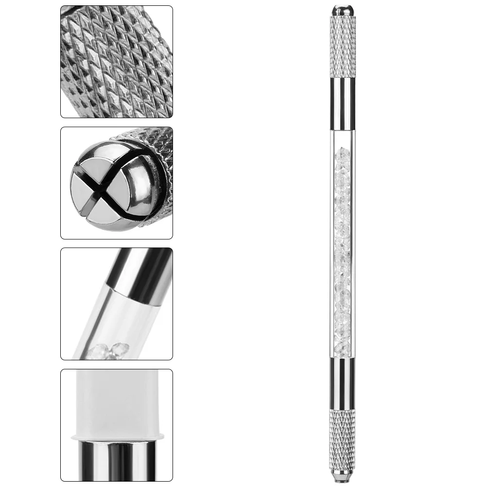 الاكريليك الحاجب قلم الوشم Microblade إبرة حامل Microblading القلم أداة الوشم المهنية لاستخدام الصالون #6
