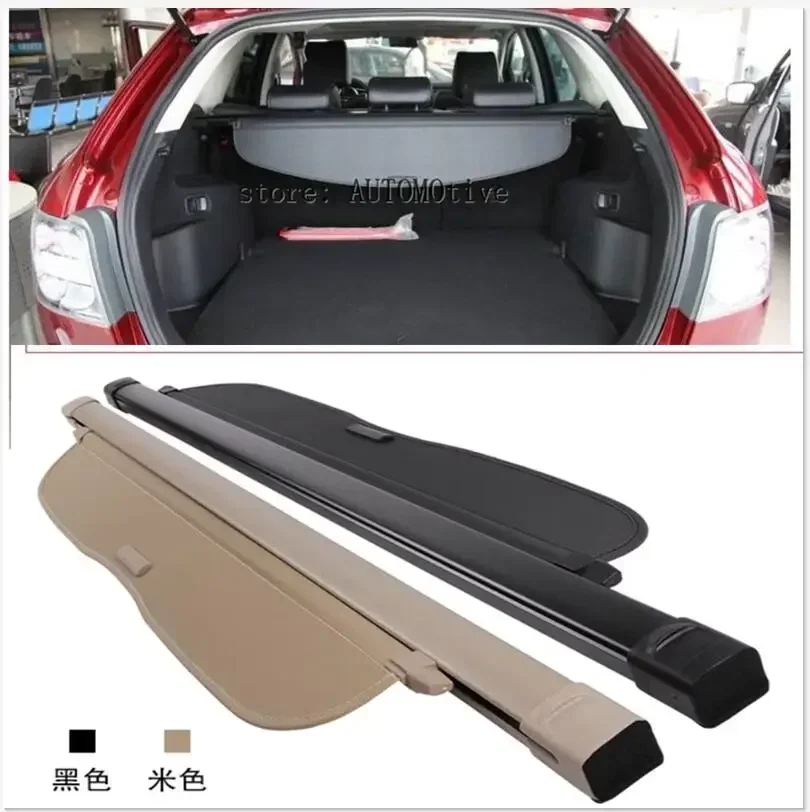 

Top Quality! Rear Trunk Security Shield Cargo Cover Fit For Mazda CX-7 CX-7 2011 2012 2013 2014 2015 (Black, beige)