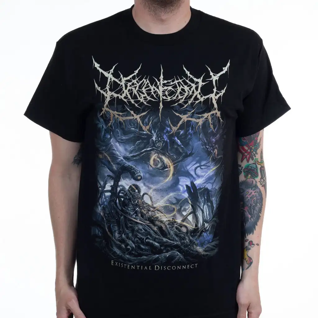 Fit Organectomy Band Graphic Cotton T-shirt Unisex Summer Short Sleeve Fashion Brand Tee Luxury Casual Vintage Retro Top