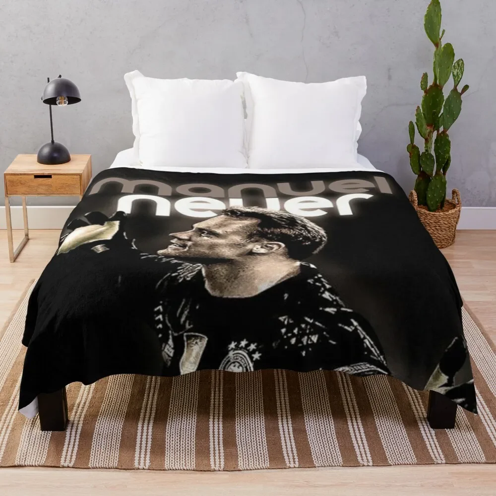 

Manuel Neuer Throw Blanket Thermals For Travel valentine gift ideas Blankets