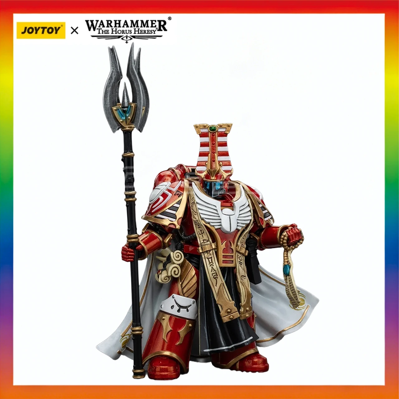 

In Stock Original JOYTOY 40K Thousand SonsLegion Librarian Consul 1/18 Action Figure Model Toys Gift