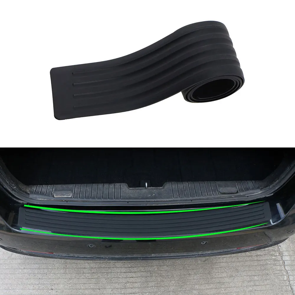 

Car Rear Bumper Rubber Scuff Trim Sticker for Hyundai I30 IX35 IX45 Ix25 Elantra Accent Solaris Verna Sonata 8 Tucson
