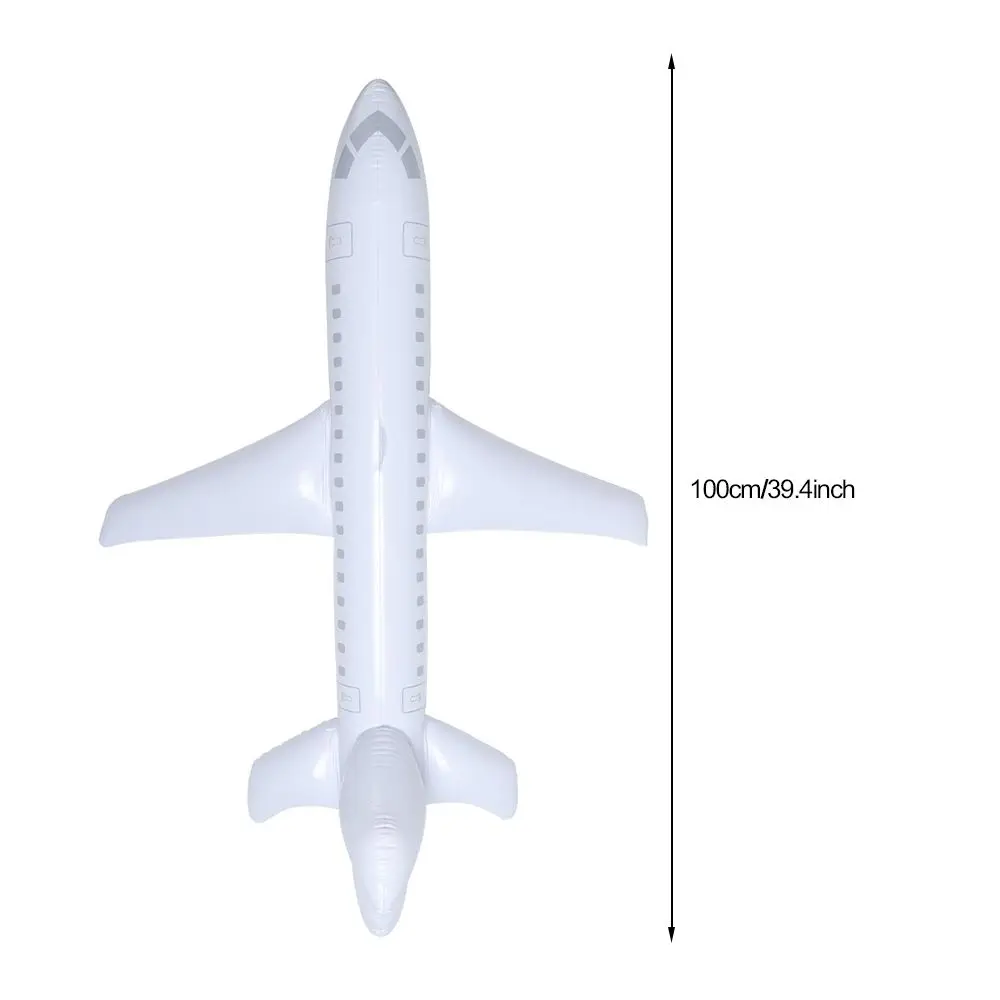 Samolot zabawka dmuchany, klasyczny, wysokiej jakości, 100 cm, kreskówkowy, samoloty, zabawki, samolot pasażerski