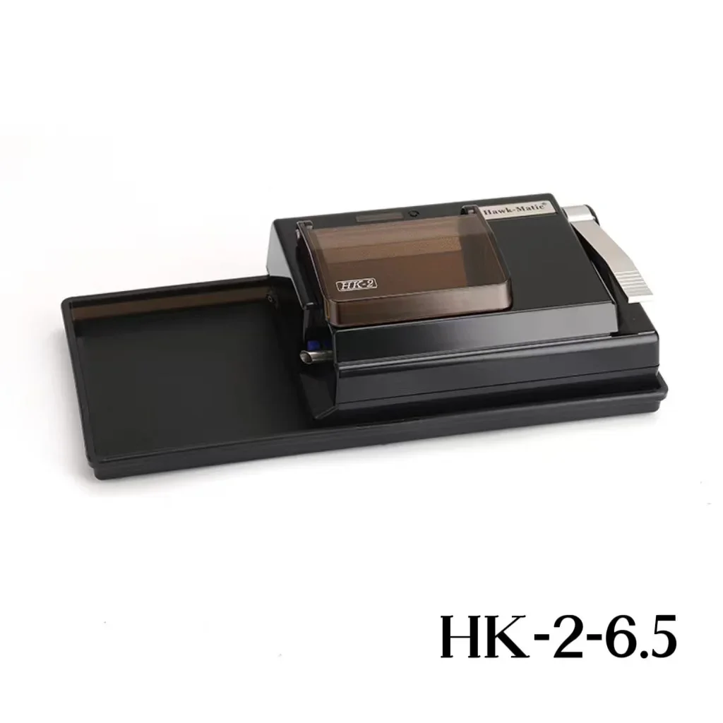 Factory Automatic Cigarette Rolling Machine Tobacco for Cigarette 6.5mm Tube HK2 Cigarette Making Machine