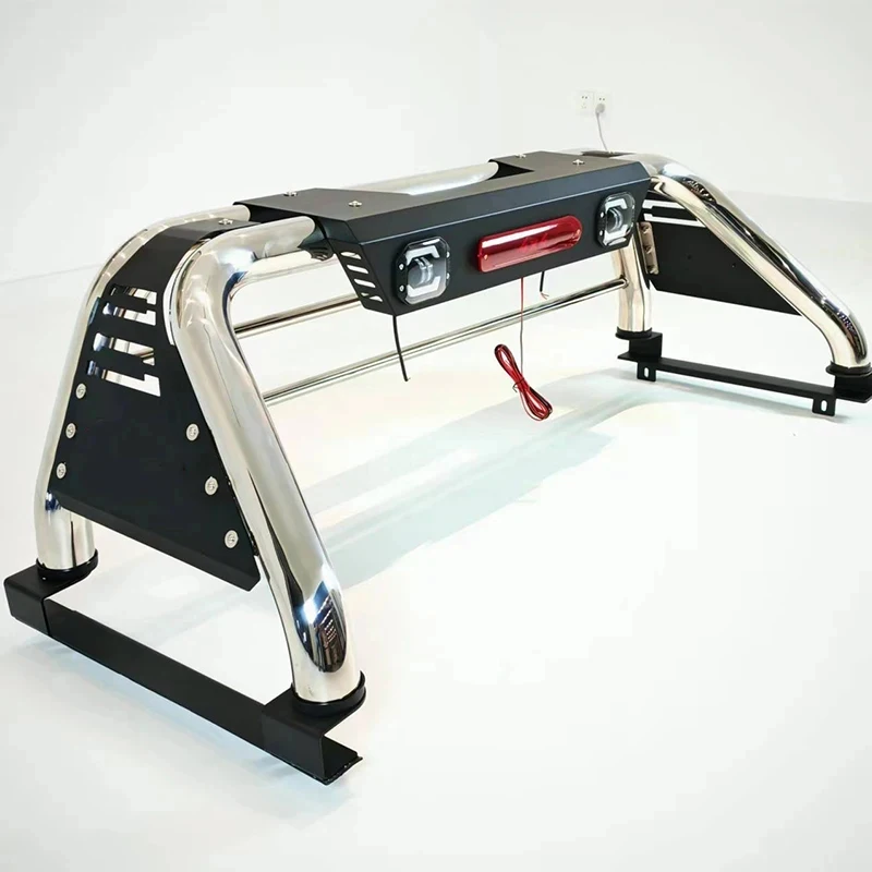 

Премиальные автомобильные аксессуары: спортивный багажник на крышу, версия из алюминия и нержавеющей стали, для пикапов, прочный и долговечный.