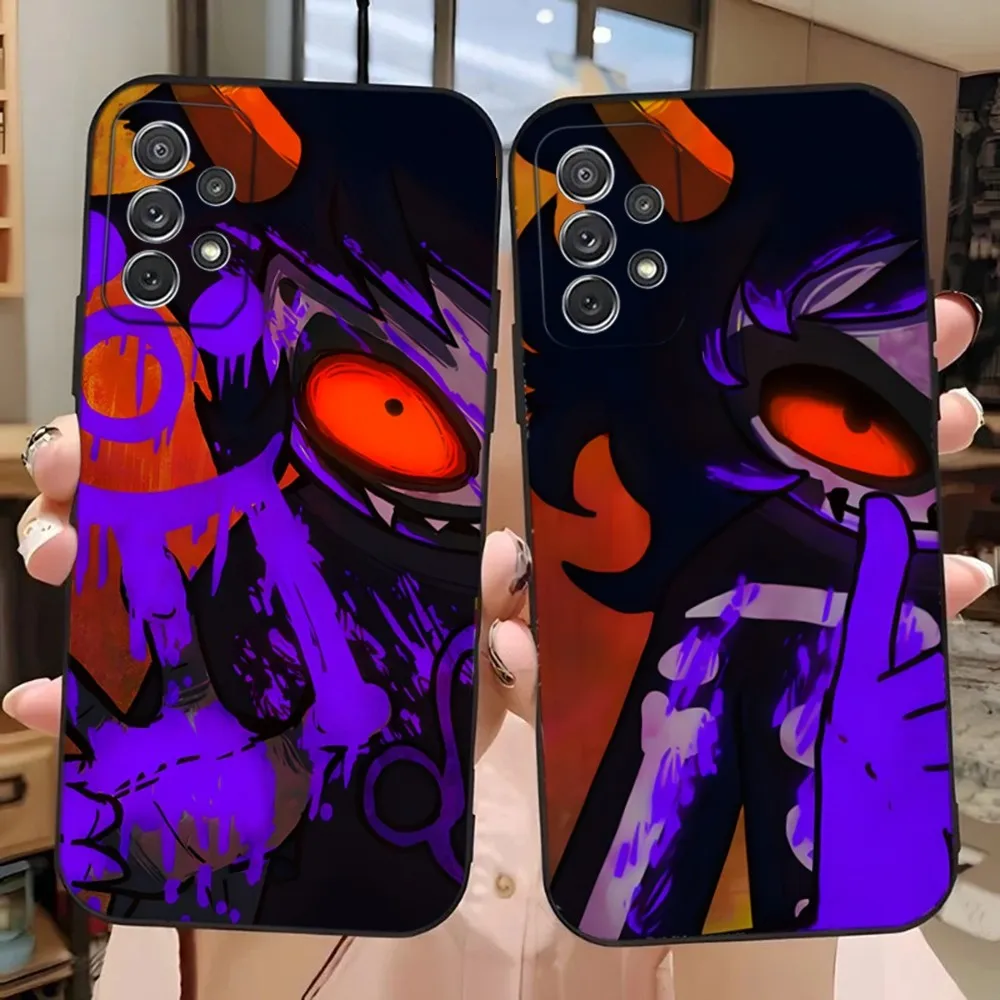 H-Homestuck T-Trolls Phone Case For Samsung Galaxy A13,A21s,A22,A31,A32,A52,A53,A71,A80,A91 Soft Black Phone Cover