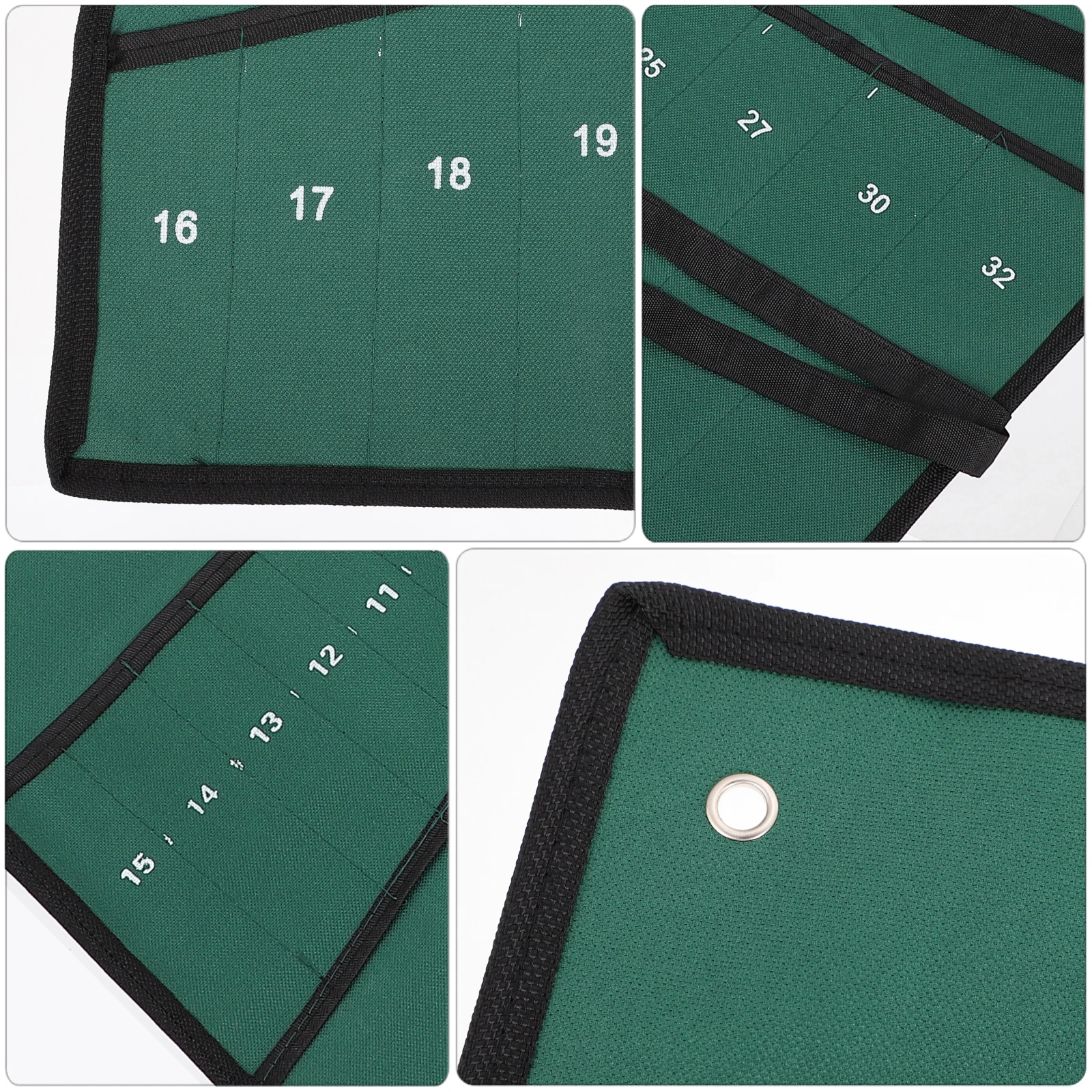 سميكة قماش نشمر وجع حقيبة التخزين حقيبة أدوات محمولة طقم تصليح المنظم المفك الحاويات وجع حقيبة التخزين