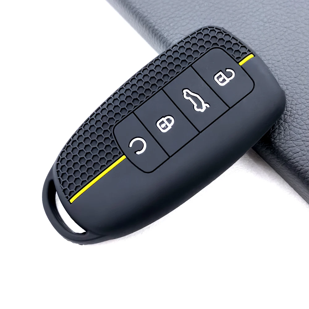 لشيري أومودا 5 C5 تيجو 7 8 برو ماكس تيجو 7 8 بلس أريزو 5 بلس حامل حافظة مفاتيح من السيليكون غطاء عن بعد فوب شل الملحقات #1