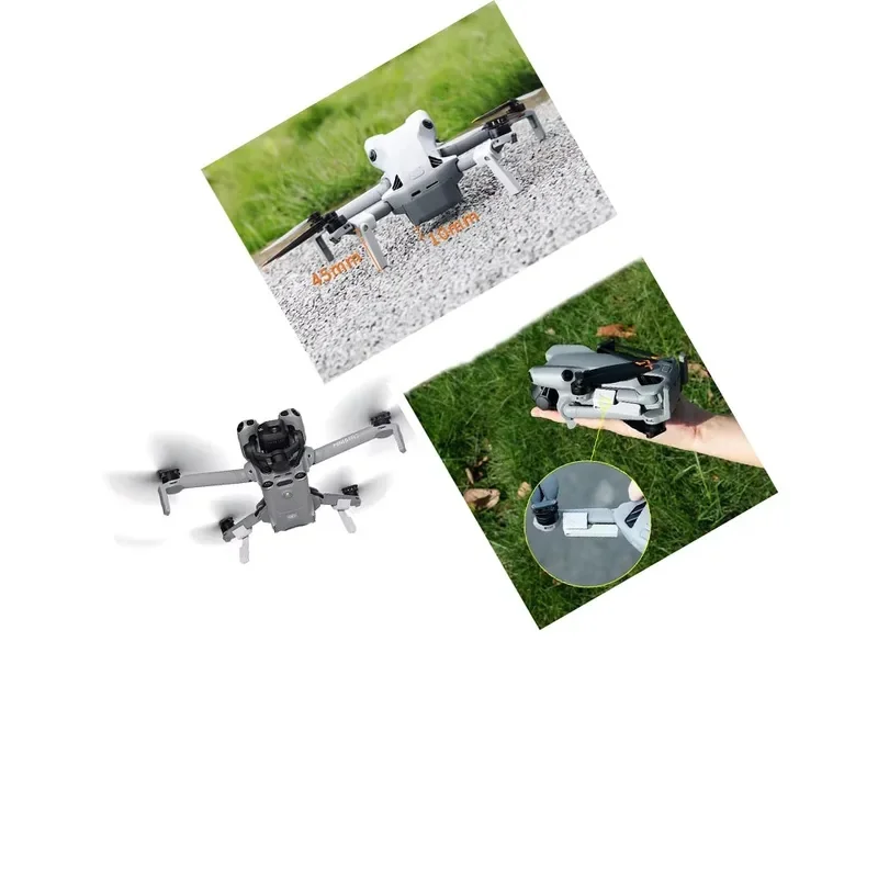 Landing Gear for DJI Mini 5 Pro Drone Bracket Height Increasing Tripod Legs Gimbal Protection Fixed Bracket Support Leg