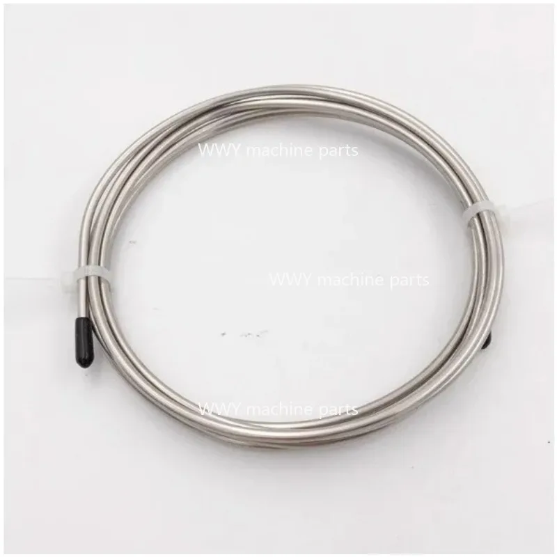 Suitable for 2-meter 304 Stainless Steel Coil, Spiral, Capillary, Outer Diameter 2-16mm, Wall Thickness 0.5/1/1.5mm