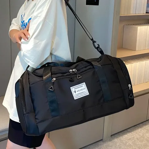 Imagen 2 del producto Bolsas de almacenamiento ligeras multifunción de gran capacidad, bolsos de hombro, accesorios de acampada, bolsa de viaje para actividades familiares al aire libre