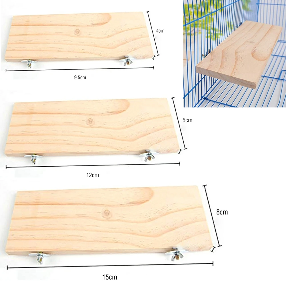 Pet Wood Stand Plat…