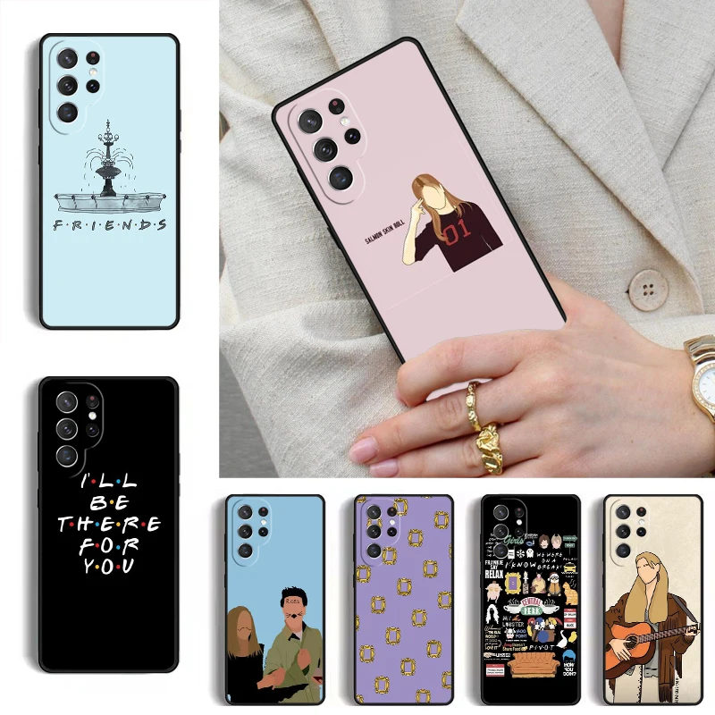 Friends TV Show Phone Case for Samsung Galaxy S26 S25 Ultra S24 S23 S22 S21 Plus Note 10 Bumper Cover