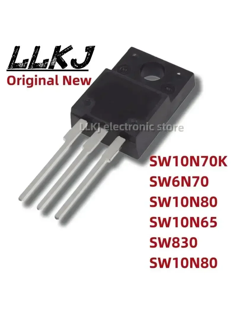 1 pièce SW10N70K SW6N70 SW10N80 SW10N65 SW830 SW10N80 TO-220F MOS FET TO220F