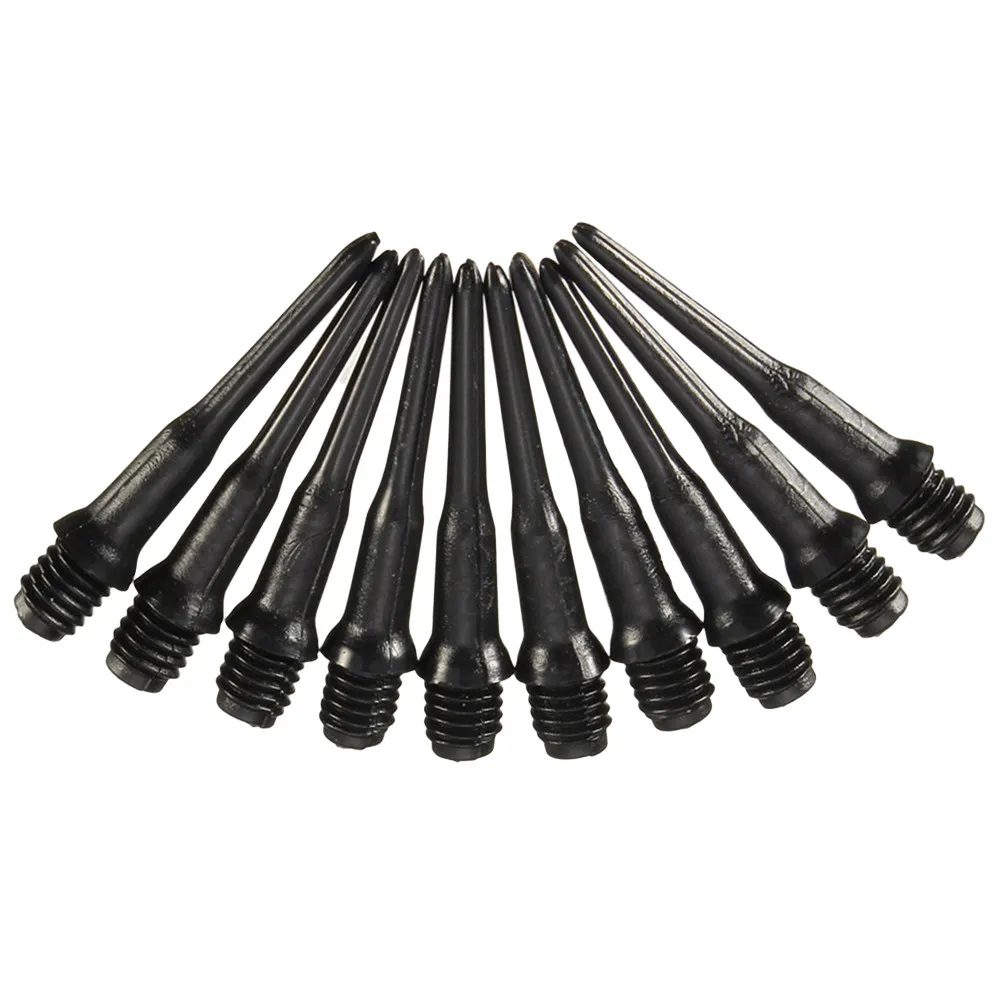 

100 шт. прочных мягких наконечников для дротиков со спиральным дизайном, легко устанавливаемые, аксессуары для электронных дротиков