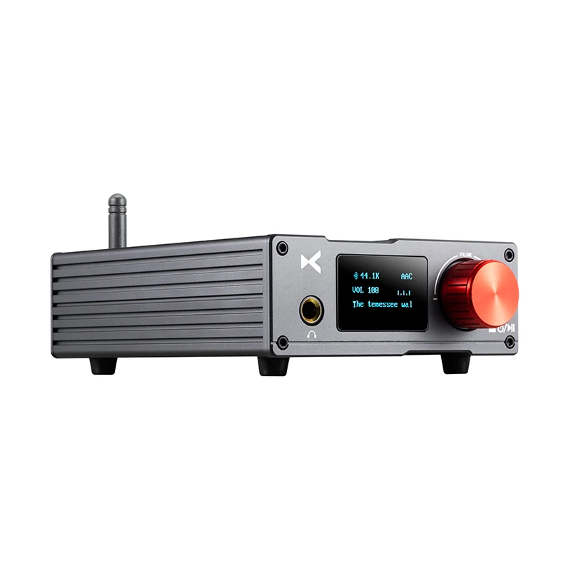 XDUOO DA-100 전력 증폭기, 출력 전력 50W * 2 HD 블루투스 지지대, SBC/AAC/aptX/LDAC DA100, USB DAC 헤드폰 앰프, ES9018K2M