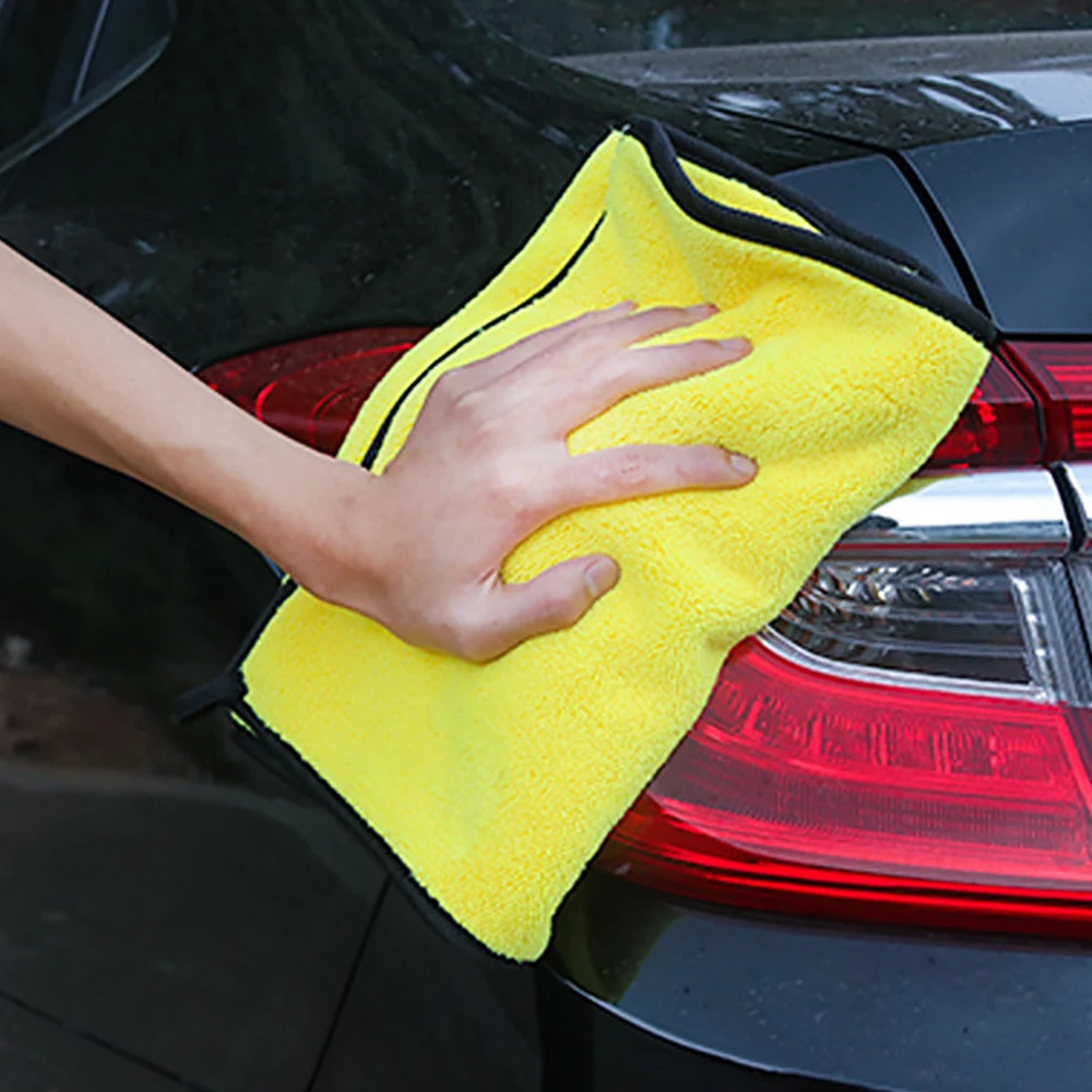 Microfiber Towel Car Microfiber Cloth Wash Towel Microfiber Cleaning Cloth Car Wash Drying Towel Auto Detailing