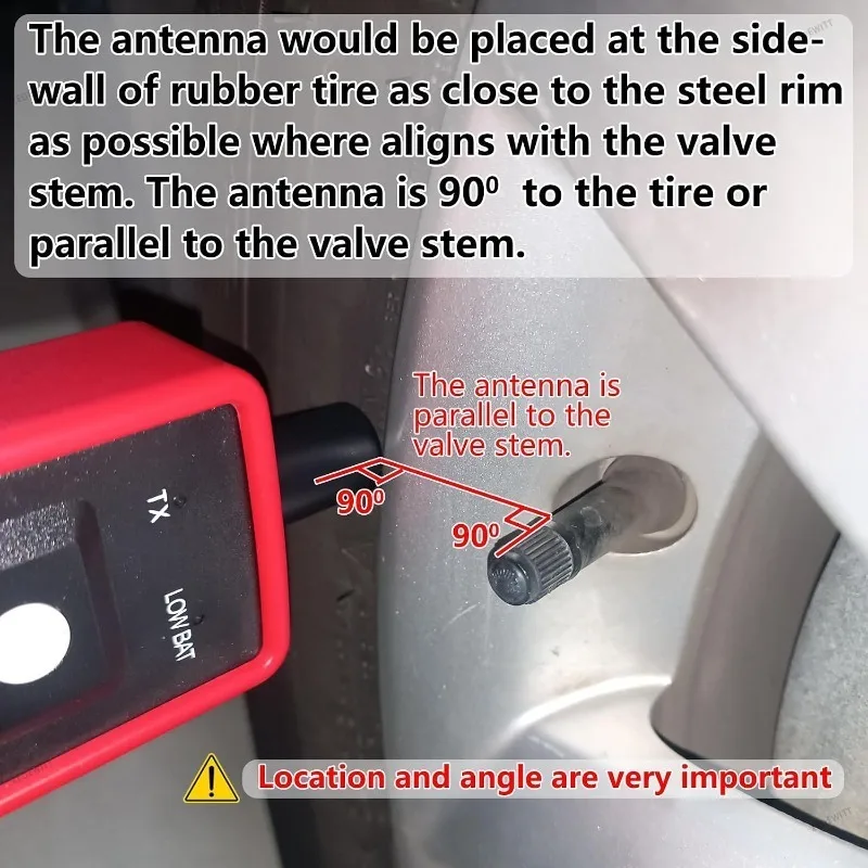 High Accuracy OBD2 Car TPMS Tire Pressure Reset Tool OEC T5 EL50449 For Ford Tire Pressure Monitor Sensor Activation Tool - view 2