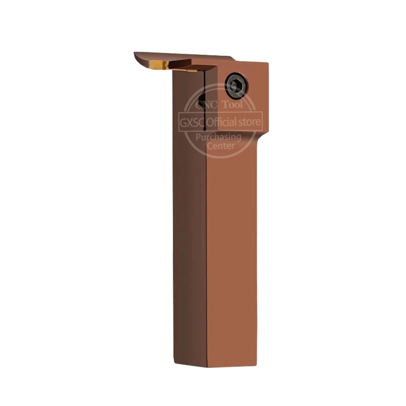 MGGN/MGMN300 Carbide Insert MGFVR MGFVR320 MGFVR325 High Quality Spring Steel 7Shaped Face Groove Cutter Turning Tool Holder For