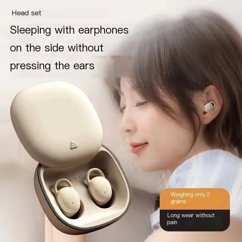 

EYOUOSleep Bluetooth 5.2 Earphones Noise Reduction Tws Ultra Long Endurance Mini Sports Wireless Headphone In Ear For Sleeping M