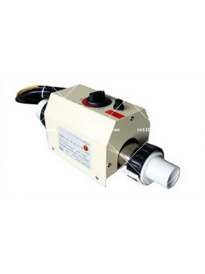 Mini Electric Water Heater 220V Thermostat for Bathtub SPA Massage Hot Tub & Jacuzzi Heating