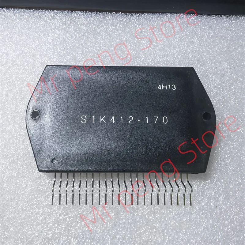 2pcs New original      STK411-550E  STK412-170