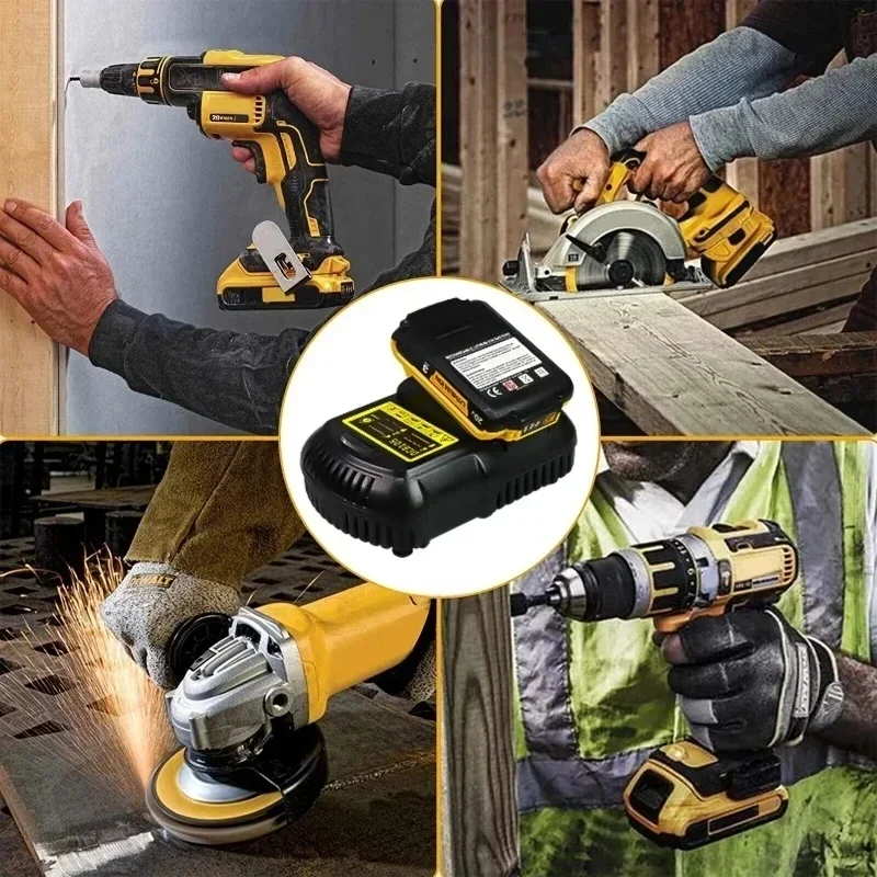 Dcb203リチウムイオンバッテリー、18ボルト、20v、3.0ah、dewalt maxツール、dcb205、dcb206、dcb204、dcb200、dcb182、dcb180、dcb230、dcd、dcf、dcgシリーズ