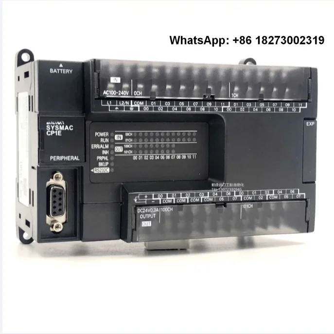 CP1E-E20SDR-A/E30SD/CP1E-E40/E60/N30SDR-A/N40/N60SDT-D