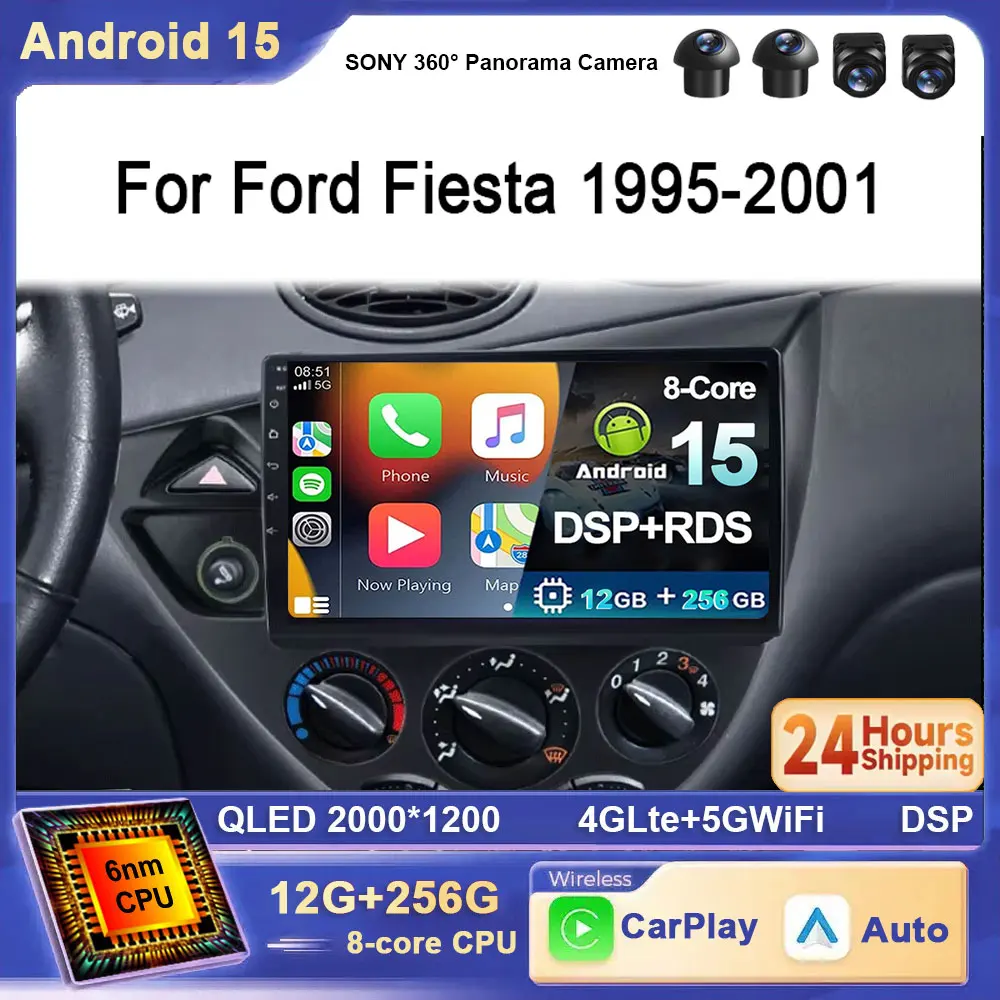 For Ford Fiesta 199… - image