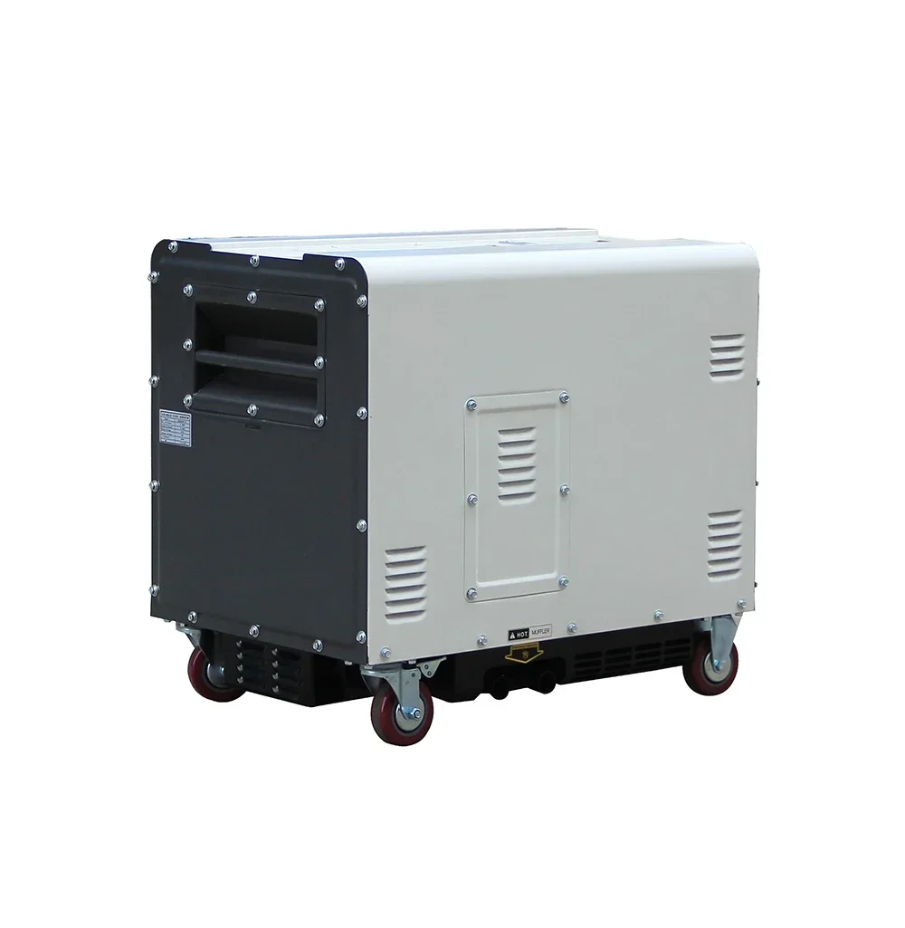 

Hot sales 5kw super silent generator price with 186FA engine