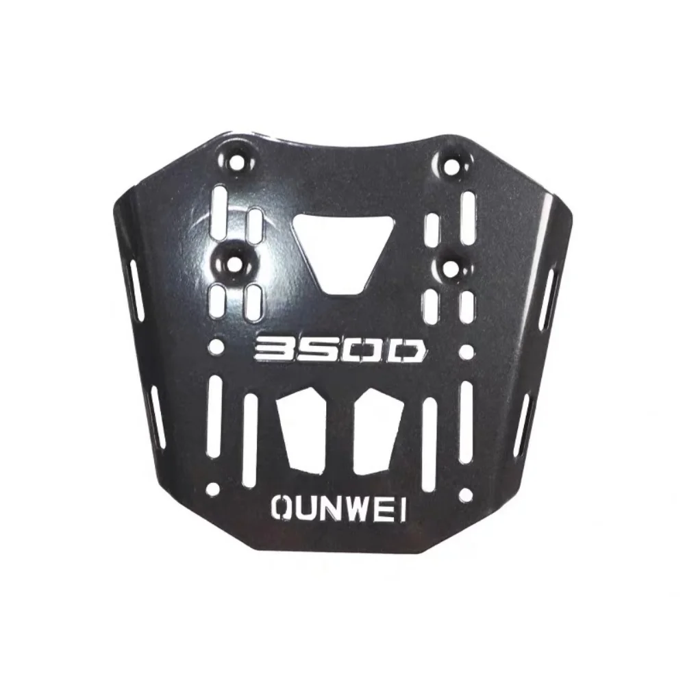 Placa de instalación de caja trasera de motocicleta ZT350D, placa inferior de caja trasera modificada, estante ZT350D para ZONTES 350D 350-D