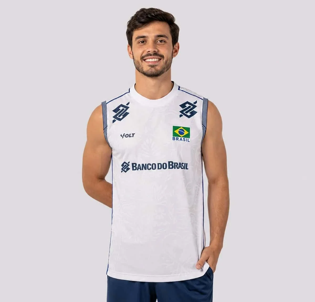 26/27 Familien-Partnerlook Oversized Brasilien Volleyball Ärmelloses Trikot Atmungsaktives Sport-Tanktop Y2K Streetwear Sportliches Freizeit-T-Shirt – Detail 9