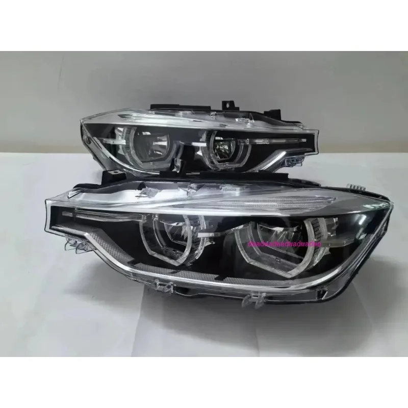 

F35 LED Headlights LCI With Modules Direct Sale for bm F30 Headlight Support Upgrade Headlight 2018