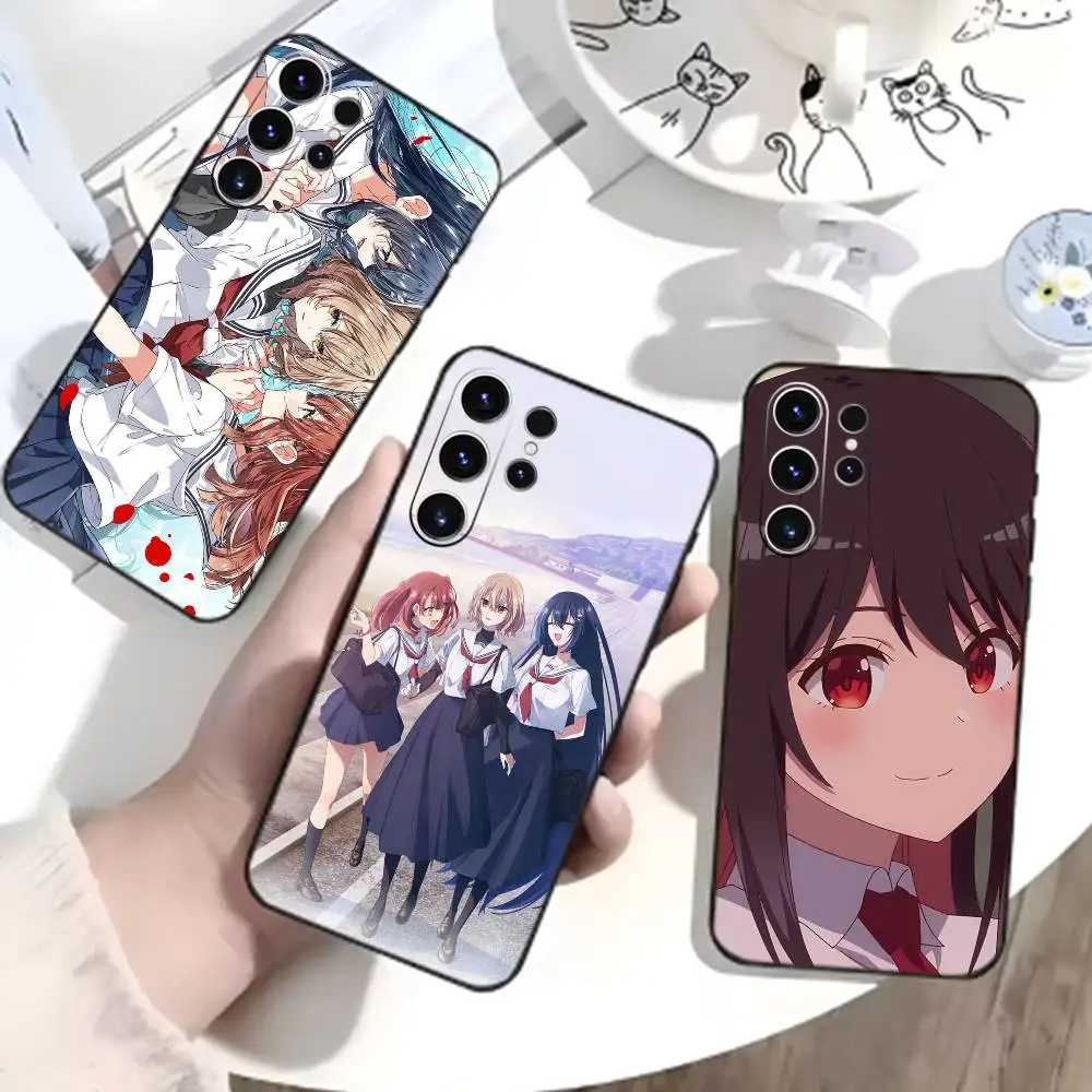 My Love Story Yamada Kun Lv999 Phone Case For Samsung S26,S25,S24,S23,S22,S21,S20,Plus,Fe,Lite,Others Black Cover