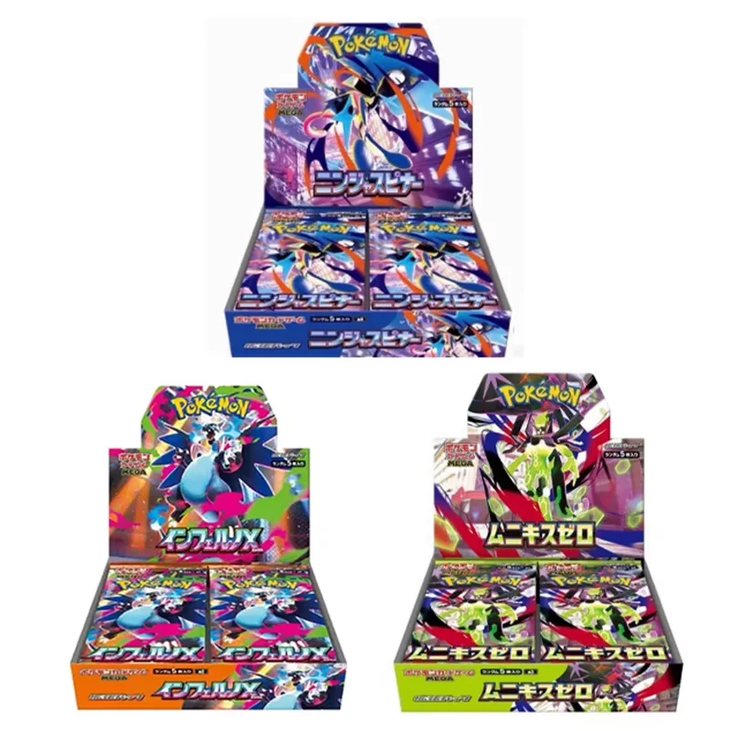game-collection-cards-pokemon-mega-series-ptcg-m2-m3-m4-tcg-phantasmal-flames-booster-pack-japanese-inferno-x-version-gift-toy