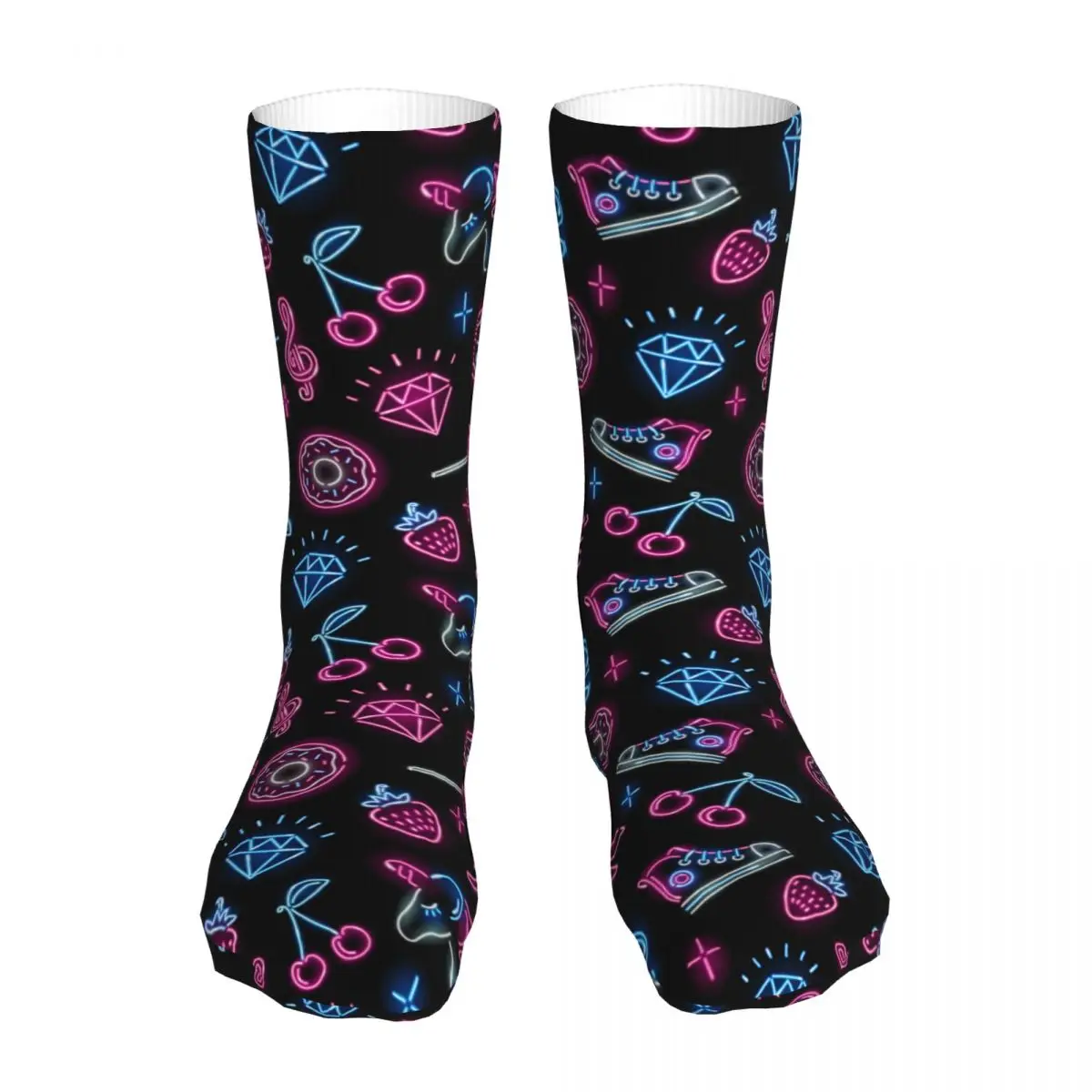 Colorful Unicorn Animal Socks Men Women Fashion Socks High Quality Spring Summer Autumn Winter Socks Gift