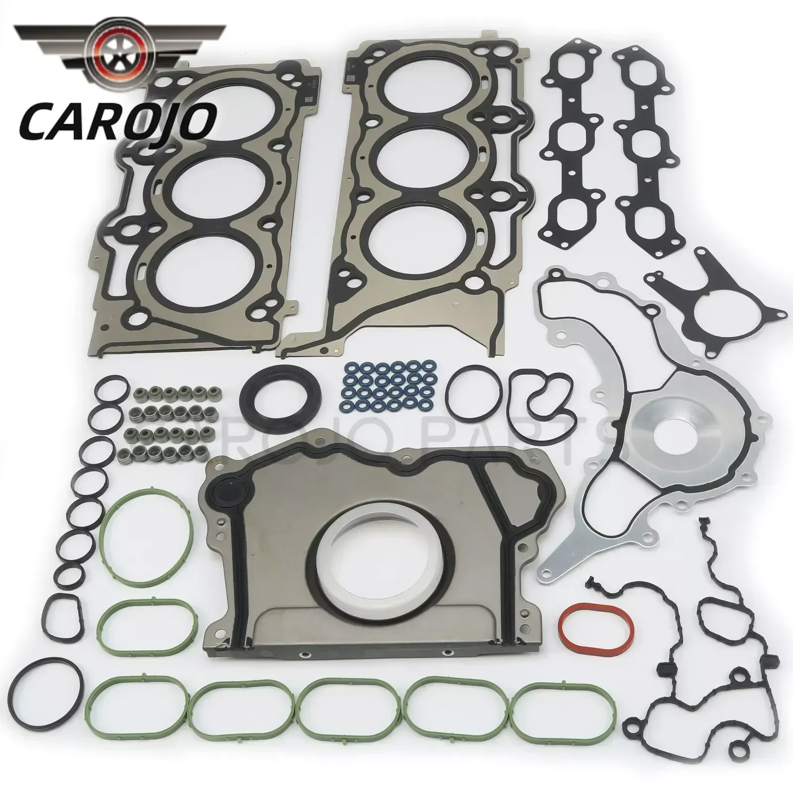 Gasket set for  Maserati GHIBLI QUATTROPORTE 3.0L  M000324016，M000324017,M000302852，M000303029