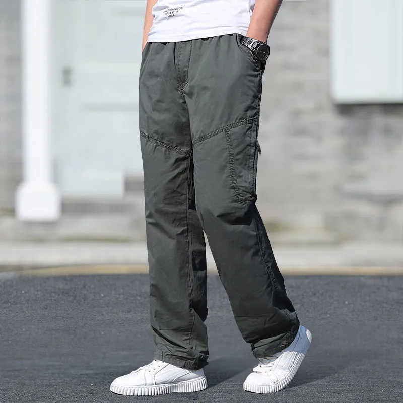 Pants New Cargo Outdoor Cotton Comfortable