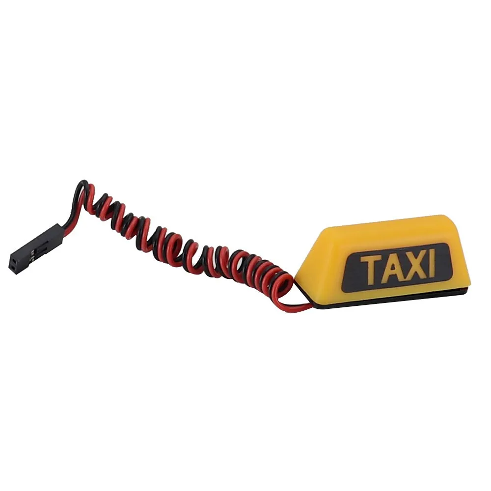 Rc Car Accessories Led Light Taxi Light Decoration For 1/8 1/10 Hsp 94123 Traxx/as Kyosho Tamiya Yokomo Rc Car Upgrade Parts