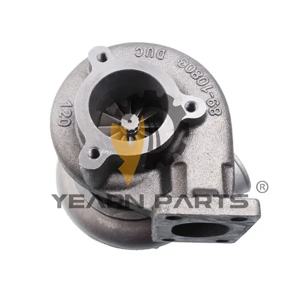 

Turbocharger 89714-47060 49189-00550 for Hitachi Excavator EX100WD-3C EX120 EX120-5 EX120SE with Isuzu Engine 4BG1T Turbo TD04HL