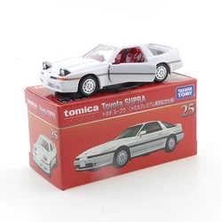 Takara Tomy Tomica Premium 25 Toyota Supra Launch Specification 1:64 Metal alloy die-casting car model boys toy gift Christmas