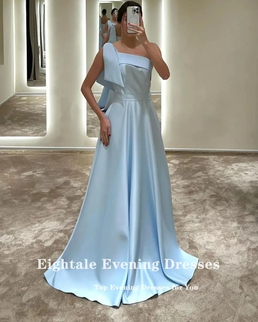 Light blue evening gown hotsell