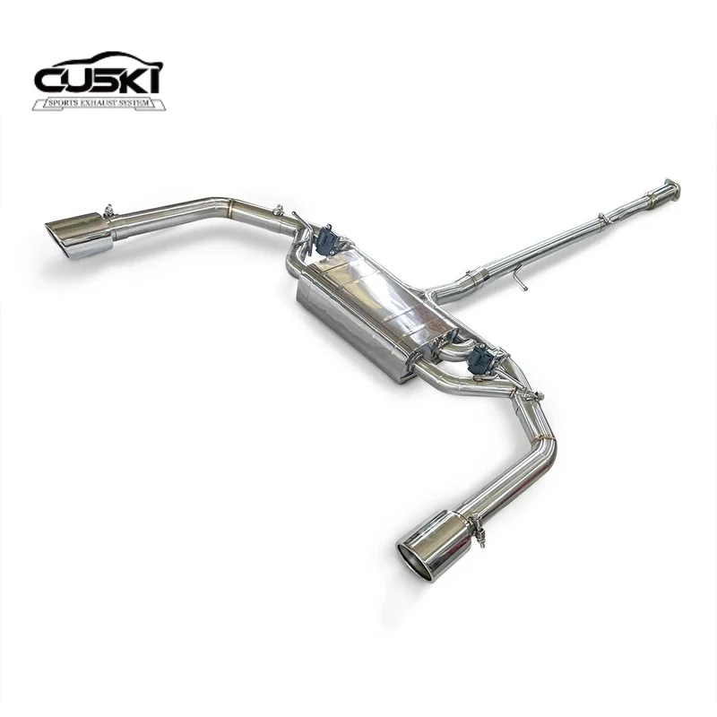 Suitable for LYNK&CO 03 1.5T 2.0T Cat back exhaust Direct-Fit Exhaust Muffler Pipes Stainless Stee Automotive Exhaust Parts