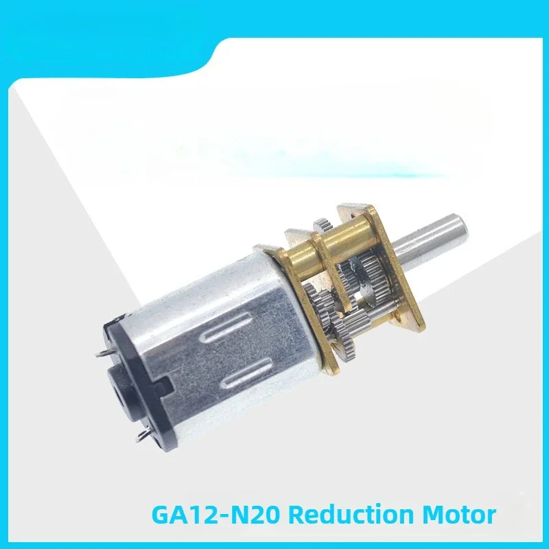 GA12-N20 3/6/12V DC Micro Metal Gear Motor 30/50/60/100/150/200/300/600/1000RPM Gear Wheel Gear Motor