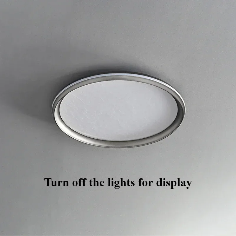 SANDYHA الحديثة الحد الأدنى ضوء السقف الاكريليك الحرير سحق الجليد عاكس الضوء LED الثريا مثالية لغرفة النوم والدراسة وظيفية