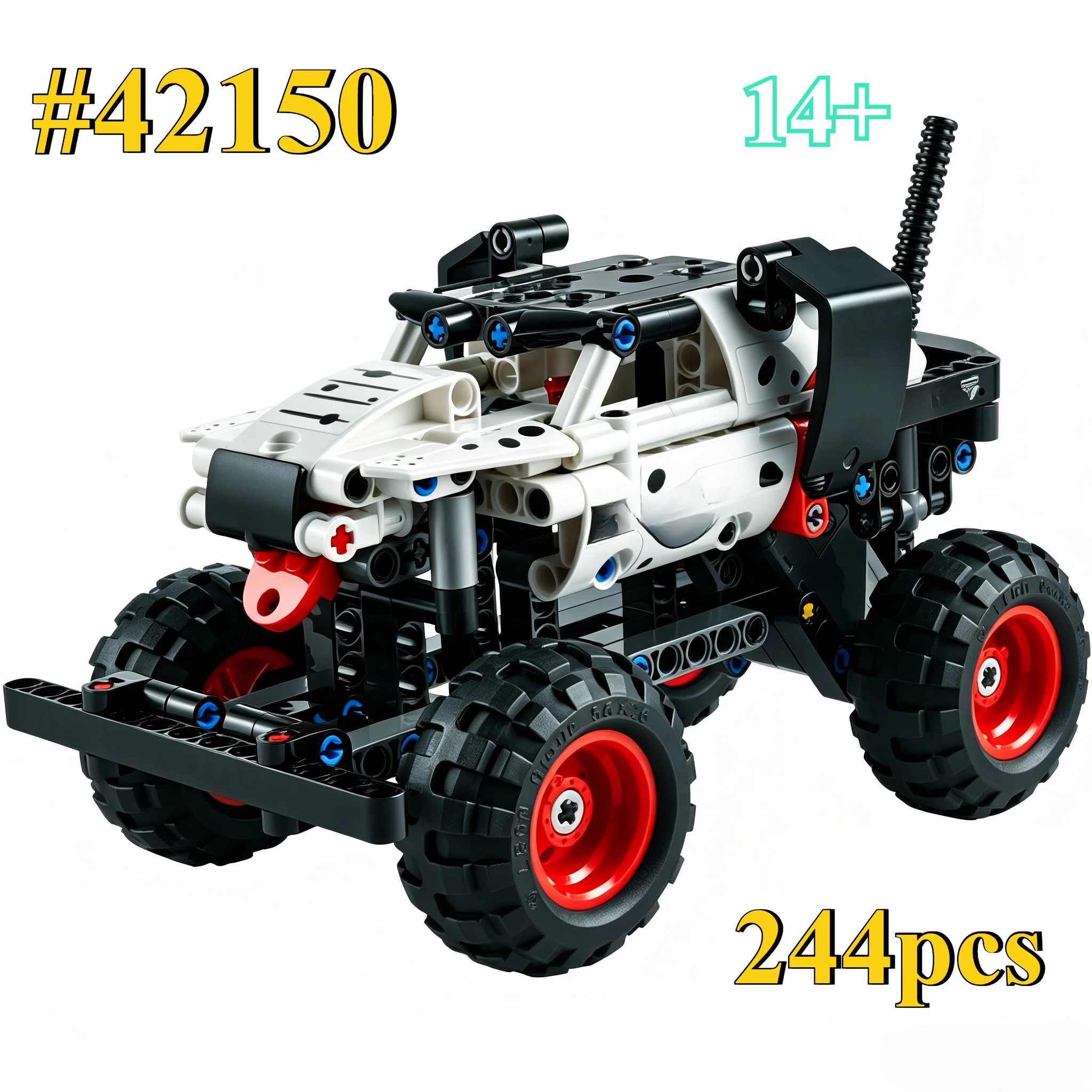 

Giant Wheel Truck Model 42150 Building Blocks Sets Suitable for Birthday Gifts Compatible with Legoed Particles,244pcs.