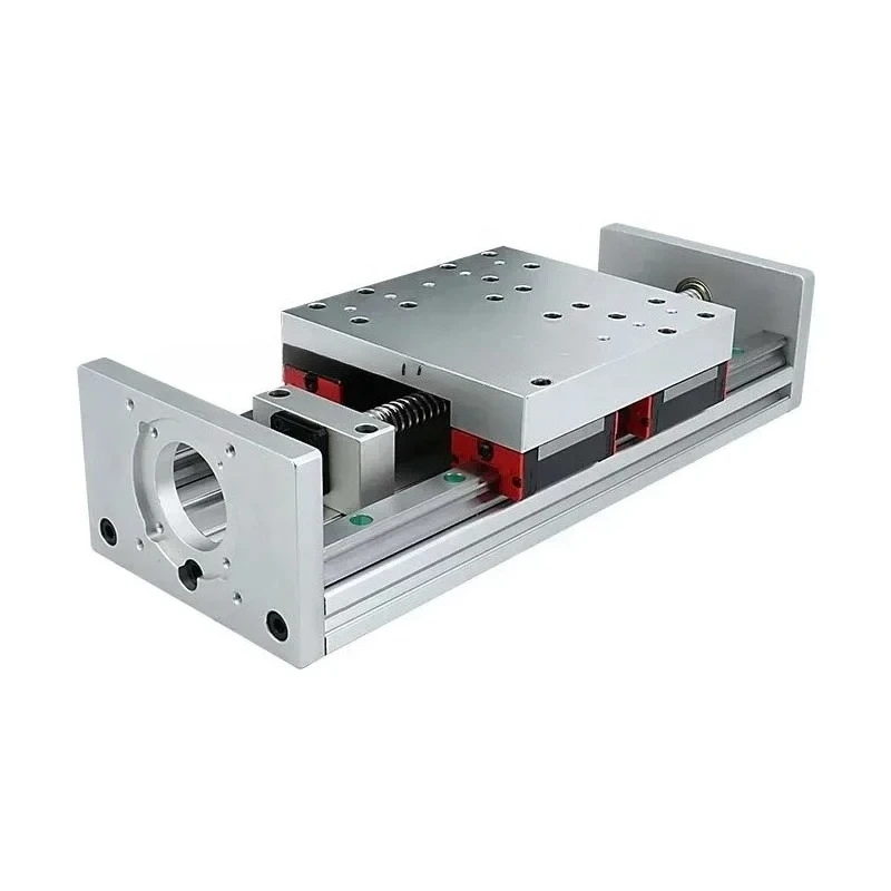 Effective Stroke 100mm 250mm 100mm-2500mm SFU1605 Ball Screw Optical Linear Axis Sliding Table For Nema23 Nema34 Nema24 80ST
