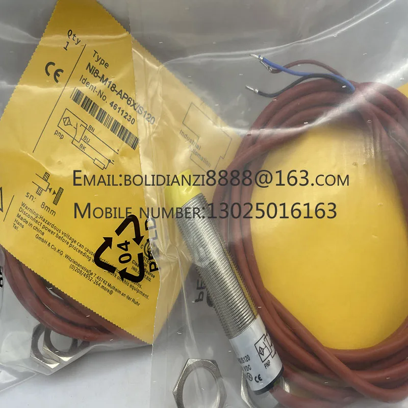 

The brand-new original sensor NI8-M18-AN6X/S120 Ni8-M18-AP6X/S120 warranty for one year in stock